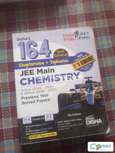 JEE CHEMISTRY DISHA PYQ