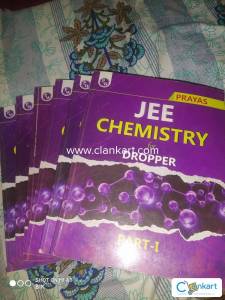 JEE CHEMISTRY FOR DROPPER