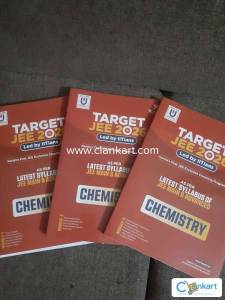 JEE CHEMISTRY FULL SYLLABUS CLASS 11 , 3 MODULES . NOT USED BRAND NEW