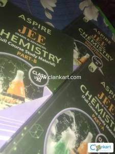 JEE CHEMISTRY set of 3 PW ASPIRE for JEE (Mains and advanced)