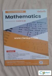 JEE COURSE BOOKS for class 12