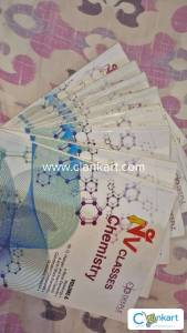 JEE Chem Modules Set 8 books Class 11 + 12 Mains & Adv