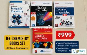 JEE Chemistry Books  Balaji Publications  Complete Set