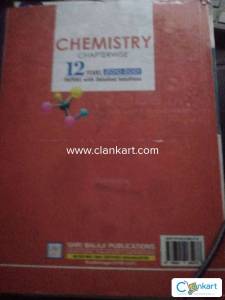 JEE Chemistry Chapterwise (12 Years Papers 2010-2021)  Detailed Solut