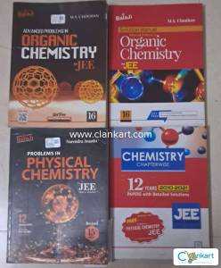 JEE Chemistry Complete Bundle  MS Chauhan + N. Avasthi + PYQs + NCERT