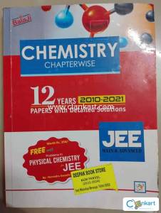 JEE Chemistry PYQ Balaji Physical Chemistry Chapterwise 2010-2021