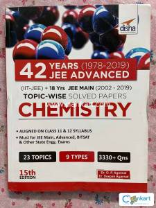 JEE Chemistry Previous Years Solved Questions Topic Wise