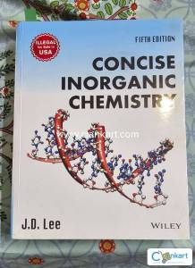 JEE Chemistry : Concise Inorganic Chemistry: Fifth Edition By J.D. Lee