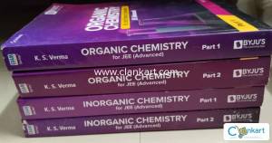 JEE Chemistry books
