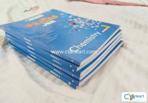 PW JEE chemistry (Mains+Advanced) Prayas Complete Set of 6 Books