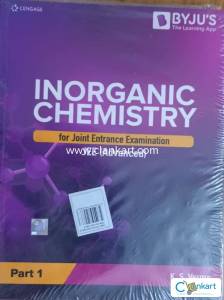 JEE ENTRANCE EXAM CHEMISTRY BOOK