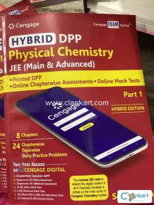 JEE Hybrid DPP Chemistry  (set of 5 booklets)