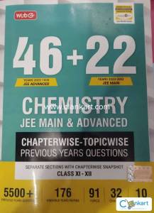 JEE MAIN+ADV CHEMISTRY 46 YRS PYQ'S