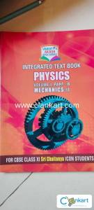 JEE MAINS/ADVANCED BOOKS FOR CLASS 11 AND 12
