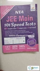 JEE MAINS 101 Speed tests