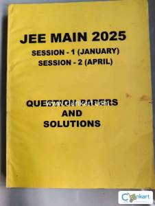 JEE MAINS 2025 QUESTION PAPERS AND SOLUTIONS SESSION WISE