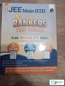 JEE MAINS 2025 RANKERS TEST SERIES