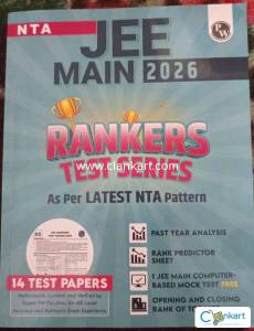 JEE MAINS 2026 RANKERS TEST SERIES (PHYSICS WALLAH)