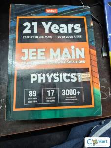 JEE MAINS 21 YEARS CHAPTERWISE SOLUTION PHYSICS