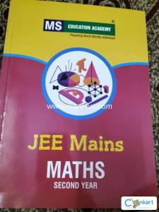 JEE MAINS 2ND YEAR MATHS