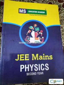 JEE MAINS 2ND YEAR PHYSICS
