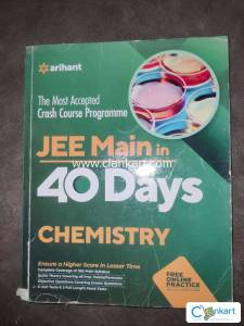 JEE MAINS 40 DAYS CHEMISTRY