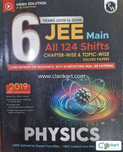 JEE MAINS 6 YEARS PHY PYQ
