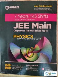 JEE MAINS 7 YEARS PYQ PHYSICS ARIHANT