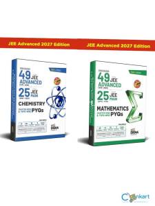 JEE MAINS AND ADVANCED (MATHS & CHEMISTRY) DISHA  PYQS LATEST