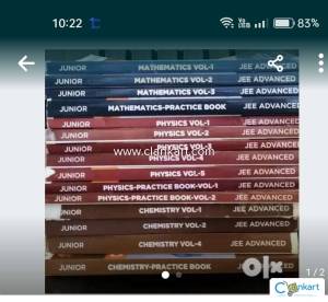 JEE MAINS AND ADVANCED TEXT BOOKS