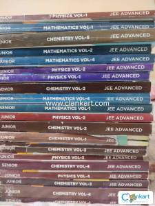 JEE MAINS AND ADVANCE ALL SET BOOK