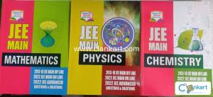 JEE MAINS AND Advance PYQS of all 3 subjects for the lowest price