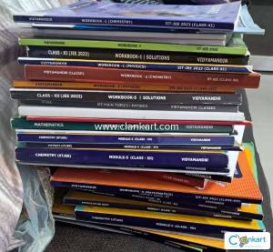 JEE MAINS BOOKS WITH SOLUTION AND NTSE BOOKS MORE THAN 50 BOOKS