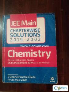JEE MAINS CHAPTERWISE PYQ CHEMISTRY