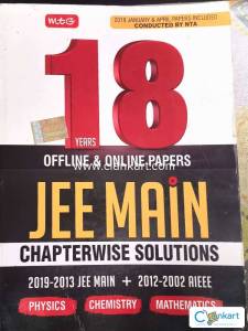 JEE MAINS CHAPTER WISE SOLUTIONS