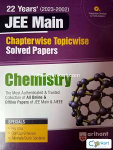 JEE MAINS CHAPTER WISE TOPICWISE SOLVED PAPERS