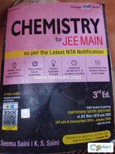 JEE MAINS CHEMISTRY