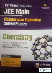 JEE MAINS CHEMISTRY