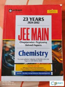 JEE MAINS CHEMISTRY PYQ 23 YEARS (2002-2024)