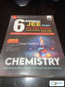 JEE MAINS CHEMISTRY PYQs & SOLVED PAPERS (2019-2024)