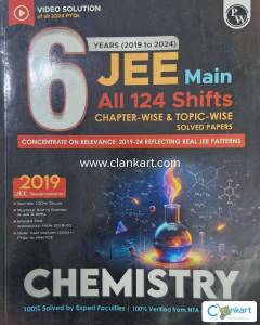JEE MAINS CHEM 6 YEARS PYQ
