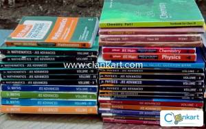 JEE MAINS MATERIALS  11 th &12 th including text books