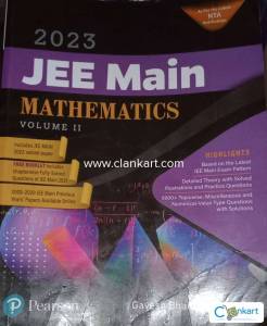 JEE MAINS MATHS 2 2023 PERSON