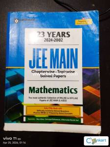 JEE MAINS MATHS PYQS 2002-2024