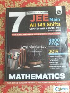 JEE MAINS MATHS PYQ ( 7 YEARS)
