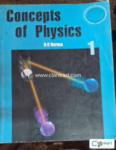 PHYSICS BY H C VERMA (VOL 1) (Recommended must-do book for JEE MAINS)