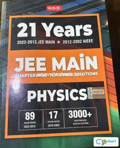 JEE MAINS PHYSICS CHAPTER WISE TOPIC WISE SOLUTIONS