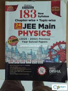 JEE MAINS PHYSICS PYQ 184 SHIFTS