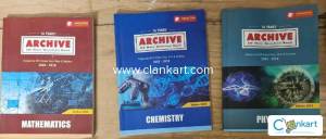 JEE MAINS PREVIOUS YEAR QUESTION BANK BOOK (16 YEARS)