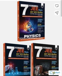 JEE MAINS PYQS 7 YEARS BOOK NEW BOOK ( NOT OLD)